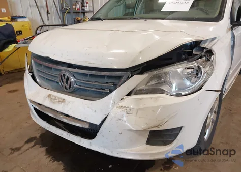 2010 Volkswagen Routan Sel из США, поврежденный, VIN 2V4RW5DX4AR360590